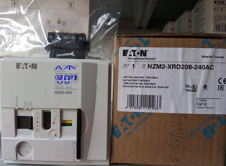 1PC NEW EATON NZM2-XRD208-240AC NZM2XRD208240AC Circuit Breaker