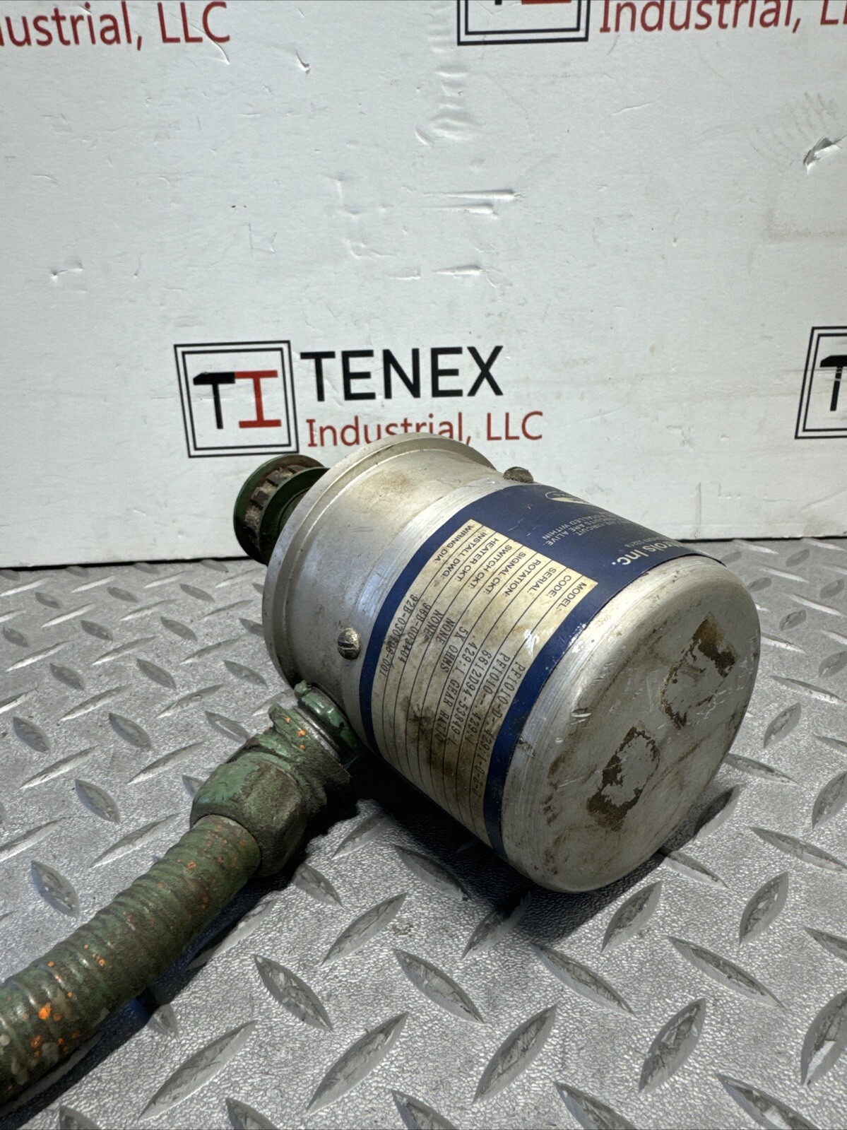 Jordan Controls PF-1010-D-,429;1-0-Z-0 Rotary Sensor Encoder C-11