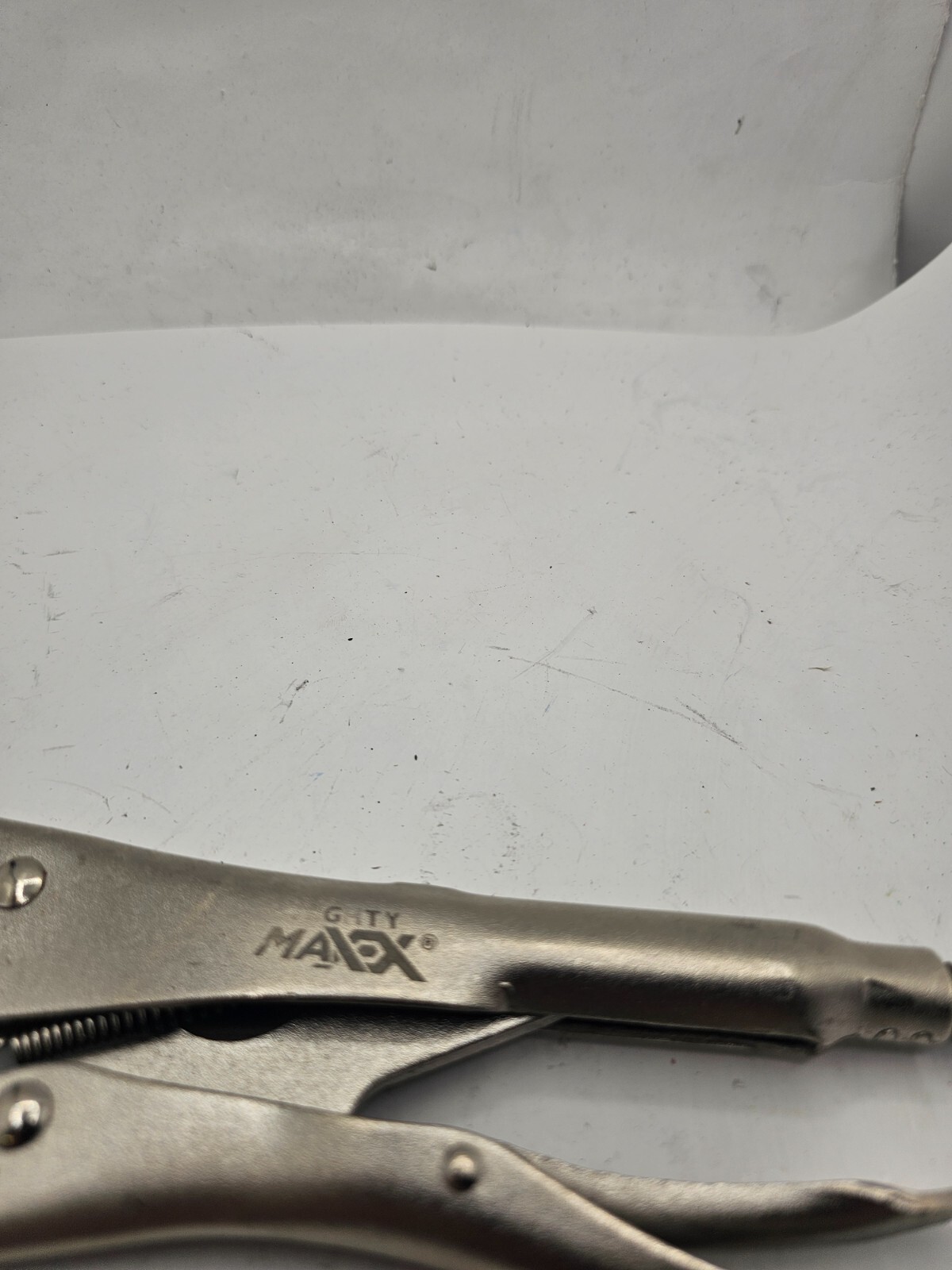 Mighty Maxx Vise Grip Locking Pliers Steel Chrome Finish