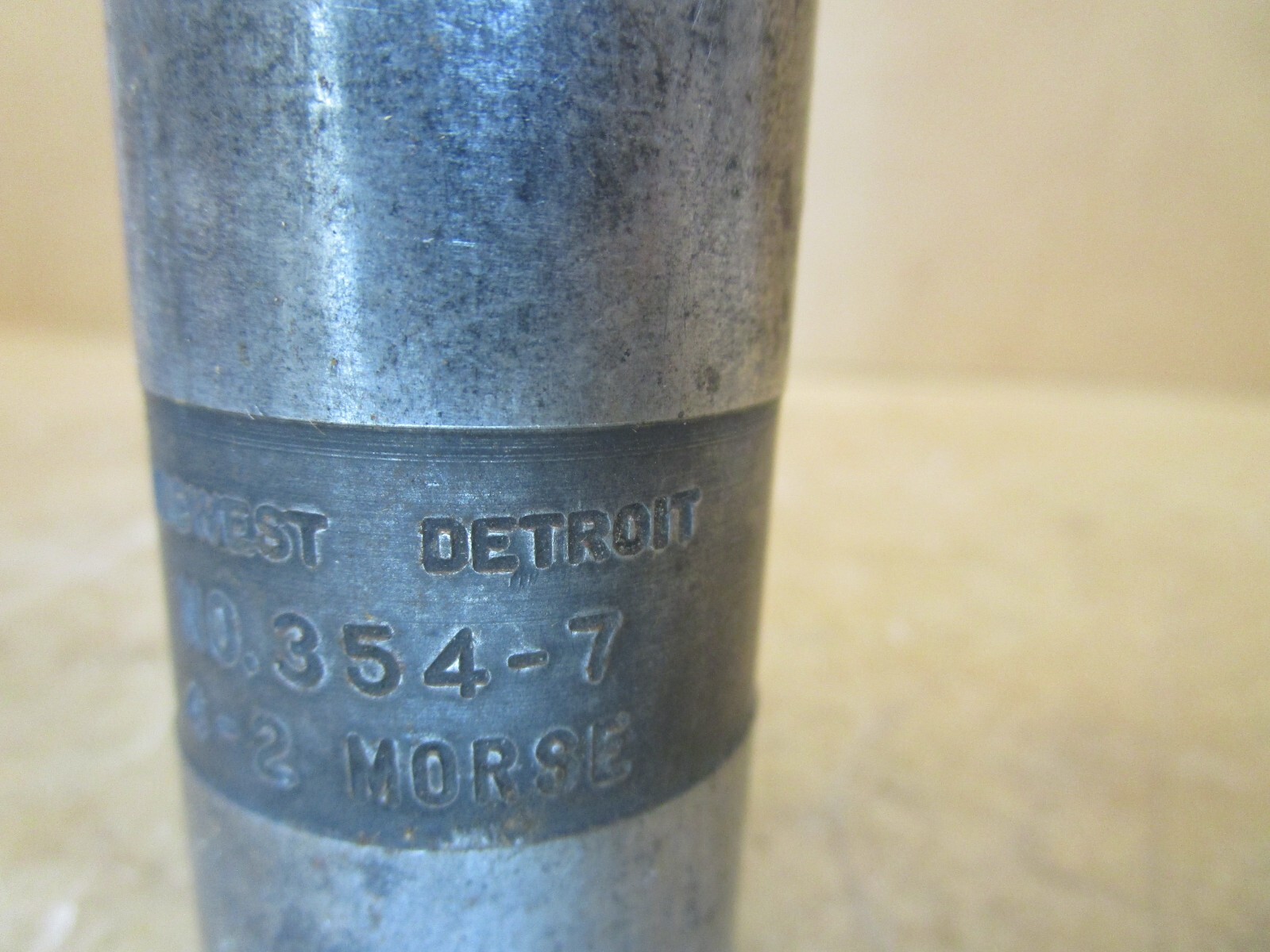 MT4 to MT2 Morse Taper Adapter 354-7 ~8″ Length 1525OMF
