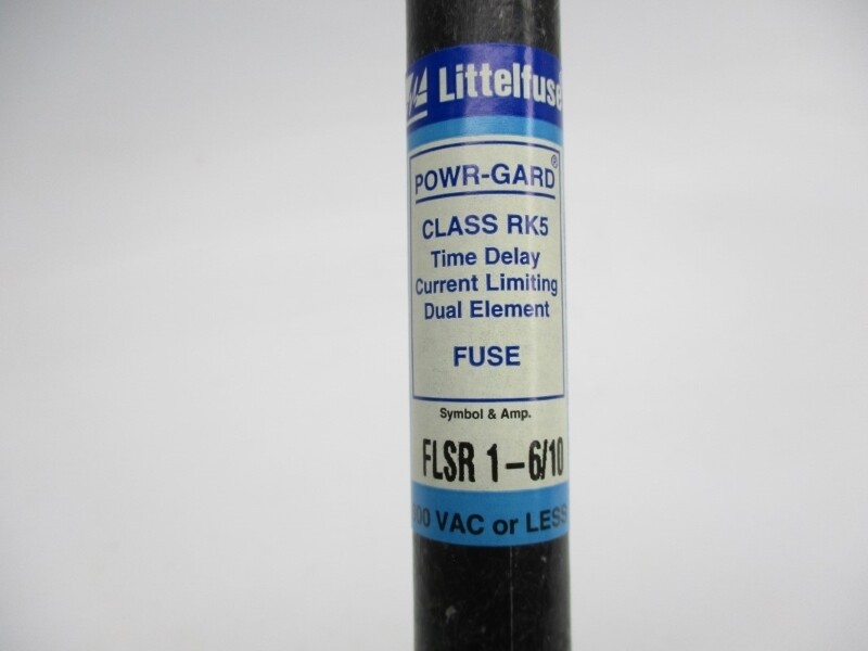 LITTELFUSE FLSR1-6/10 600VAC 1-6/10A (PKG OF 10) NSMP