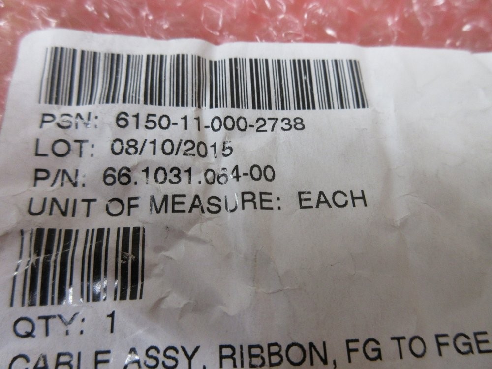 Belden 6150-11-000-2738 Ribbon Cable 66.1031.064-00 (Pack of 2)