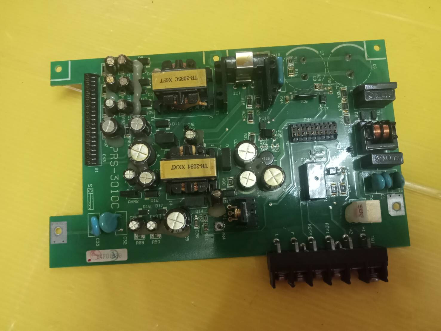 PCB CONTROL PRS-3010C,TR-2084 XXAT,TR-2085C X6FT.
