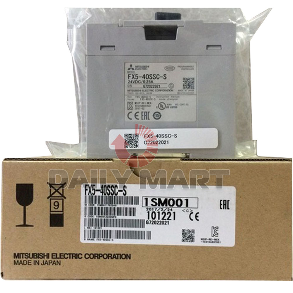 Brand New in Box Mitsubishi FX5-40SSC-S PLC