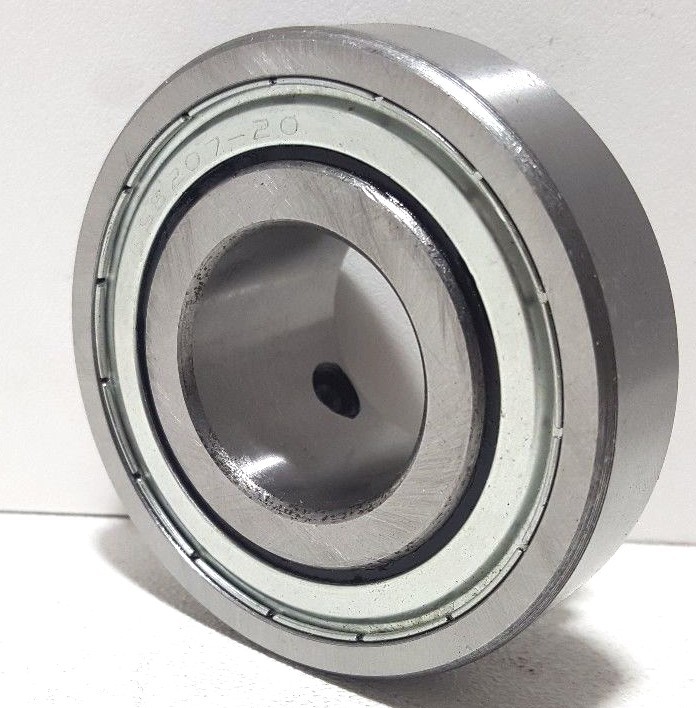 *NEW* CSB207-20 1-1/4″ Insert Bearing With Set Screws Large O