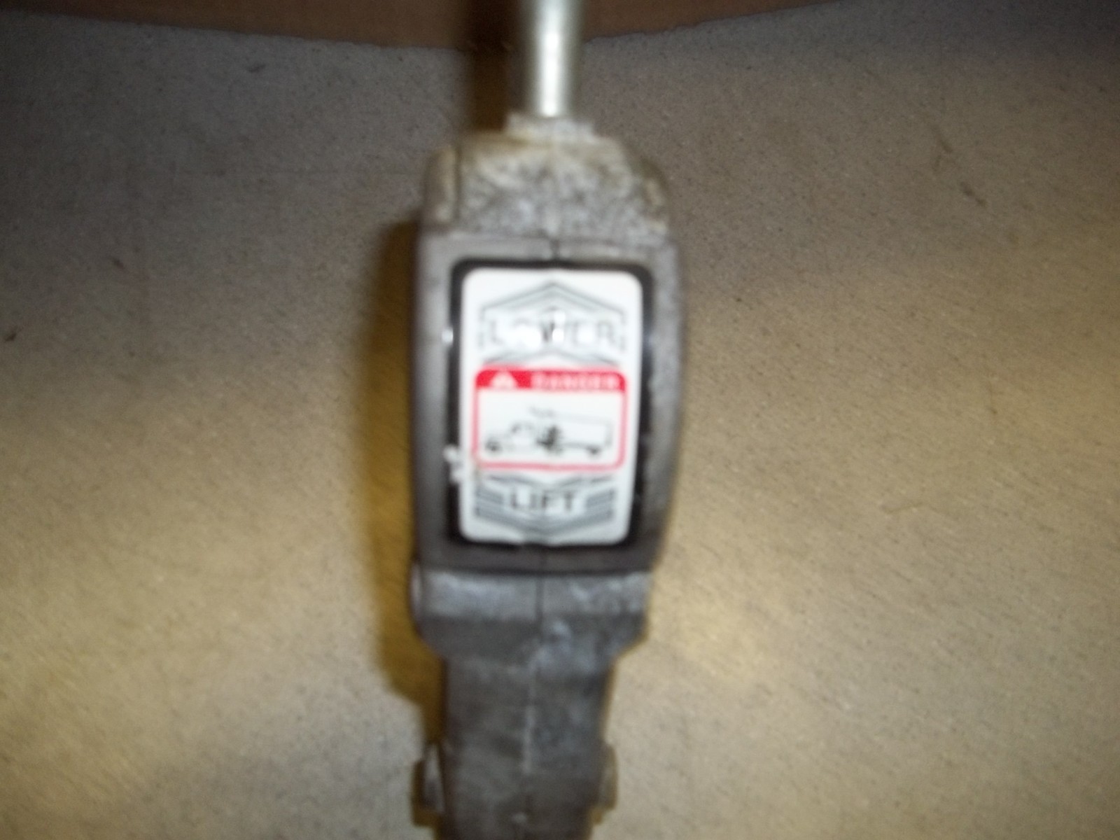 Wescon Dump Truck Control Switch Raise/Lower Lift Valve Control Handle