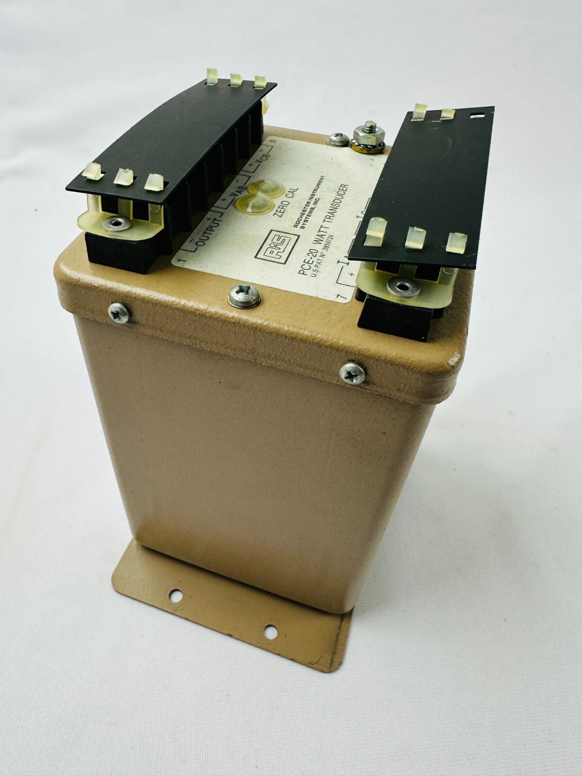 RIS PCE-20-P1-E0-C5-XA-F60-W0-Z0-A2-G0 Watt Transducer