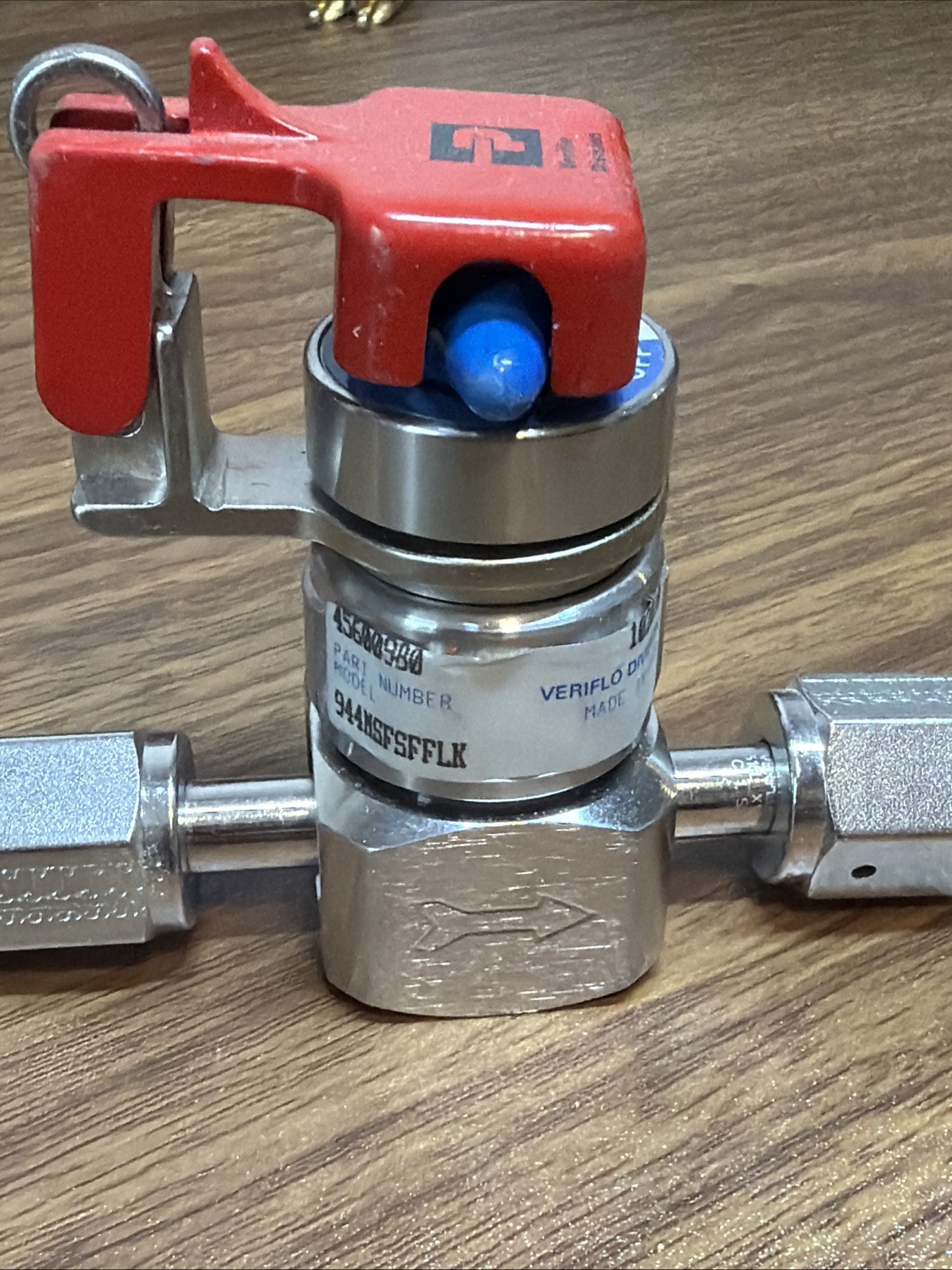 Parker Veriflo 944MSFSFFLK High Purity Diaphragm Valve 45600980