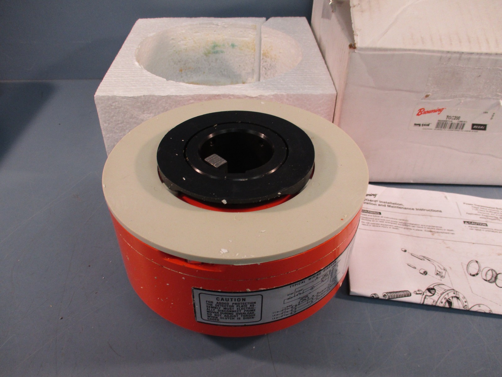 Browning TCG200 Torq Gard Overload Clutch 1-15/16″ Bore 600/2000IN-LBS 1295161