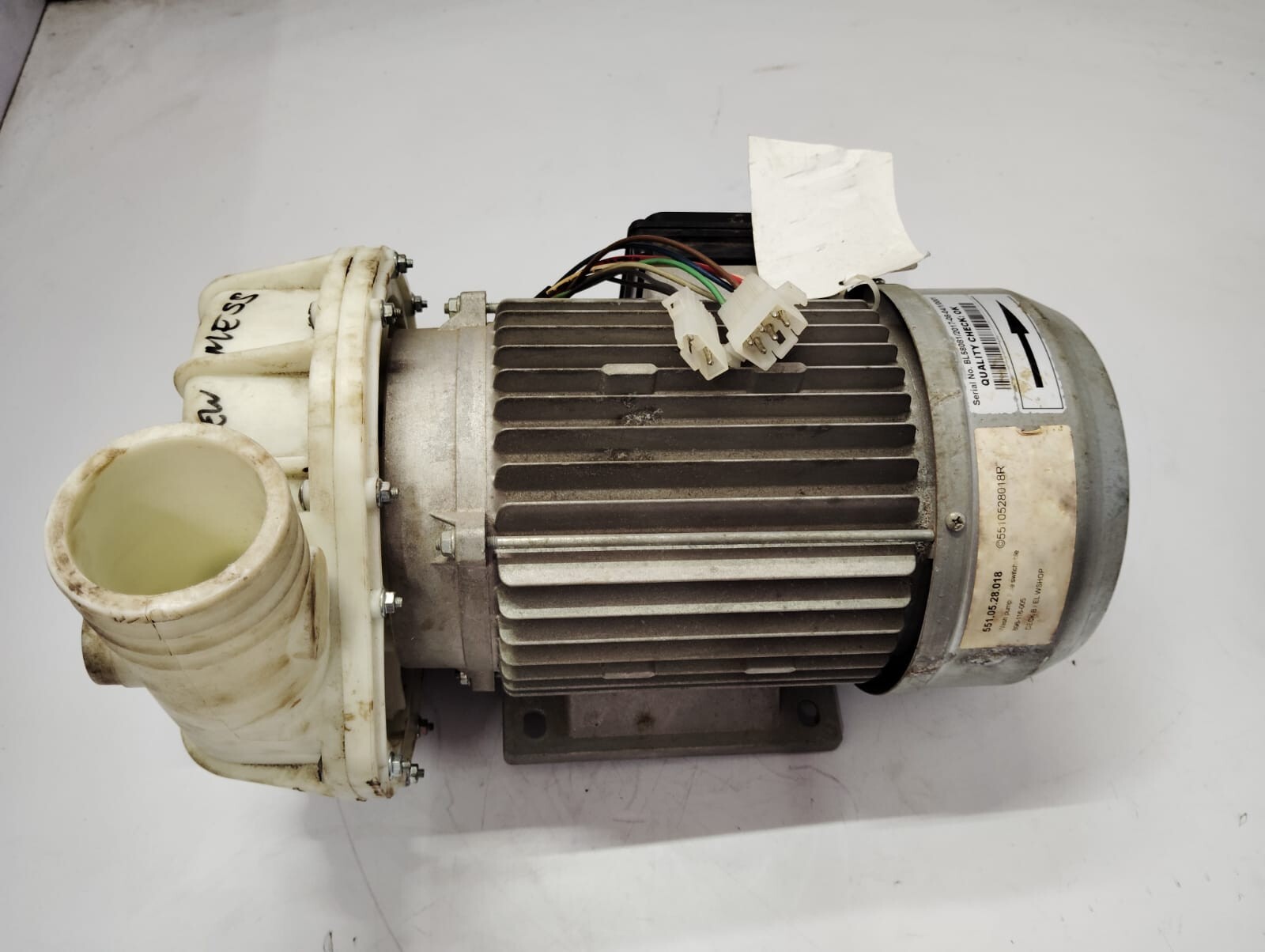 HOBART 898116-005 WASH PUMP