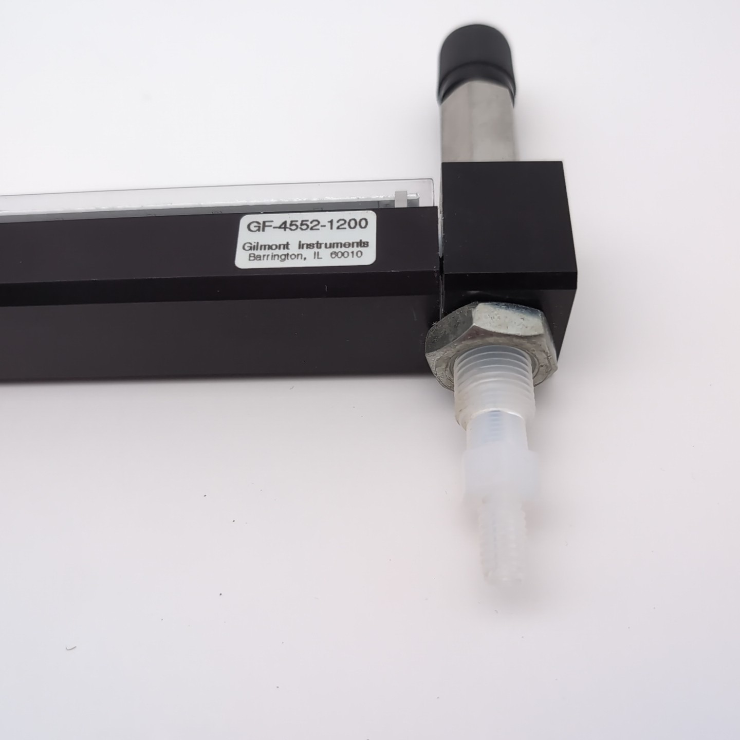 Gilmont Instruments Accucal GF-4552-1200 Direct-Reading Flow Meter Tube Size 200
