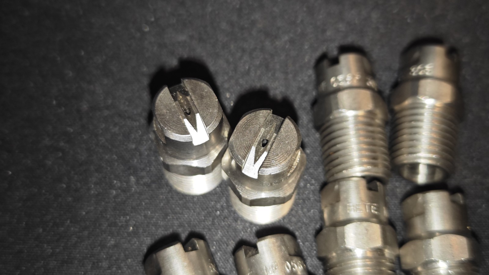 Bete NF 0565 303 Stainless Steel Nozzle (1/4″) lot of 8 pieces