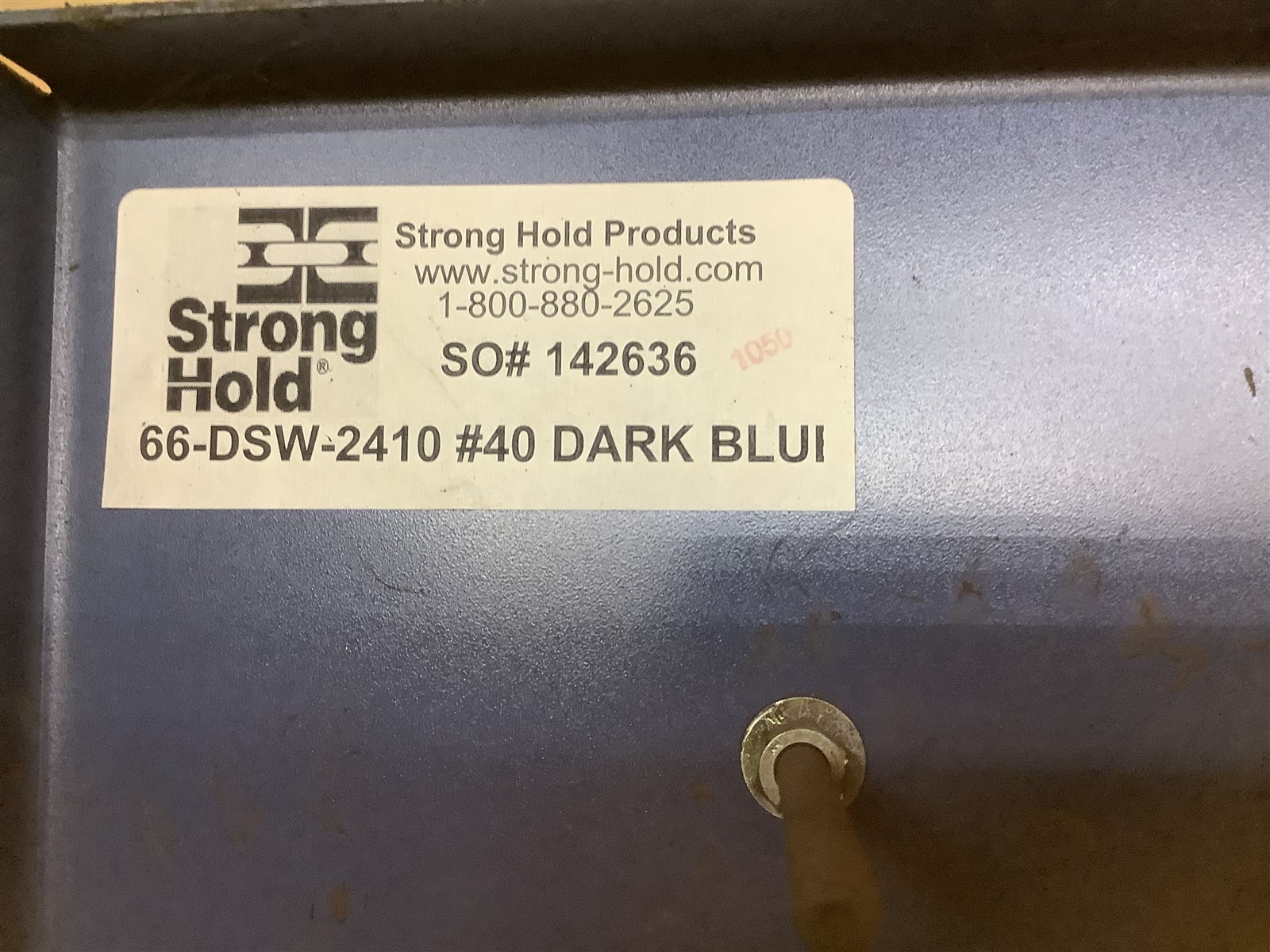 Stronghold 66-DSW-2410 6′ W x 2′ L x 6′-6″ T