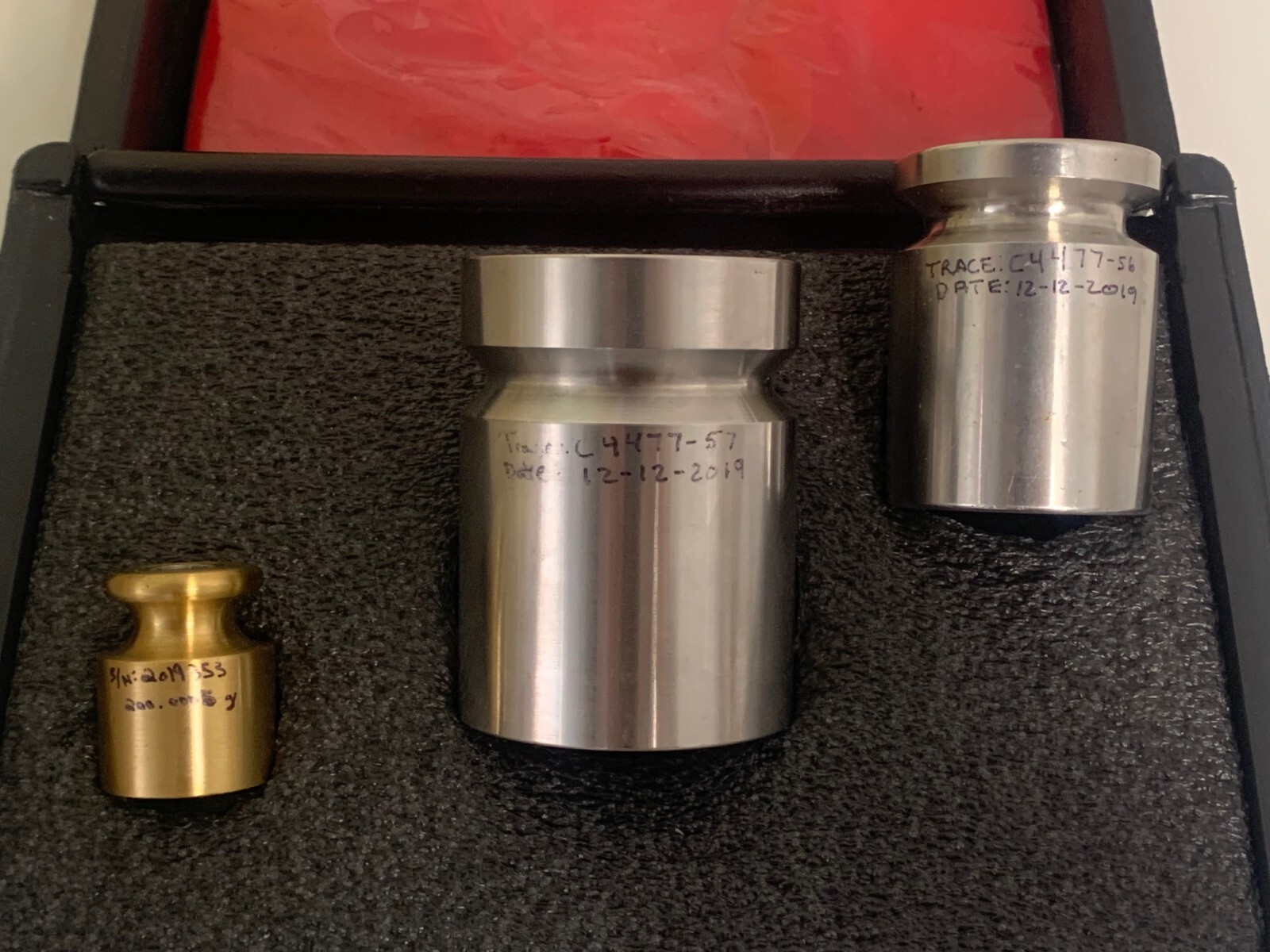 Troemner Calibration Weights 200g 1Kg 2Kg