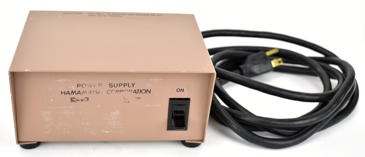 BHK Analamp Hamamatsu 90-0002-01 Mercury Pen-Ray Lamp Power Supply – 115V