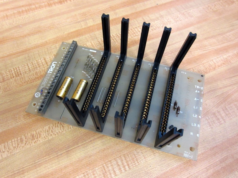 Powertron 101-1 5-Slot Circuit Board 1011