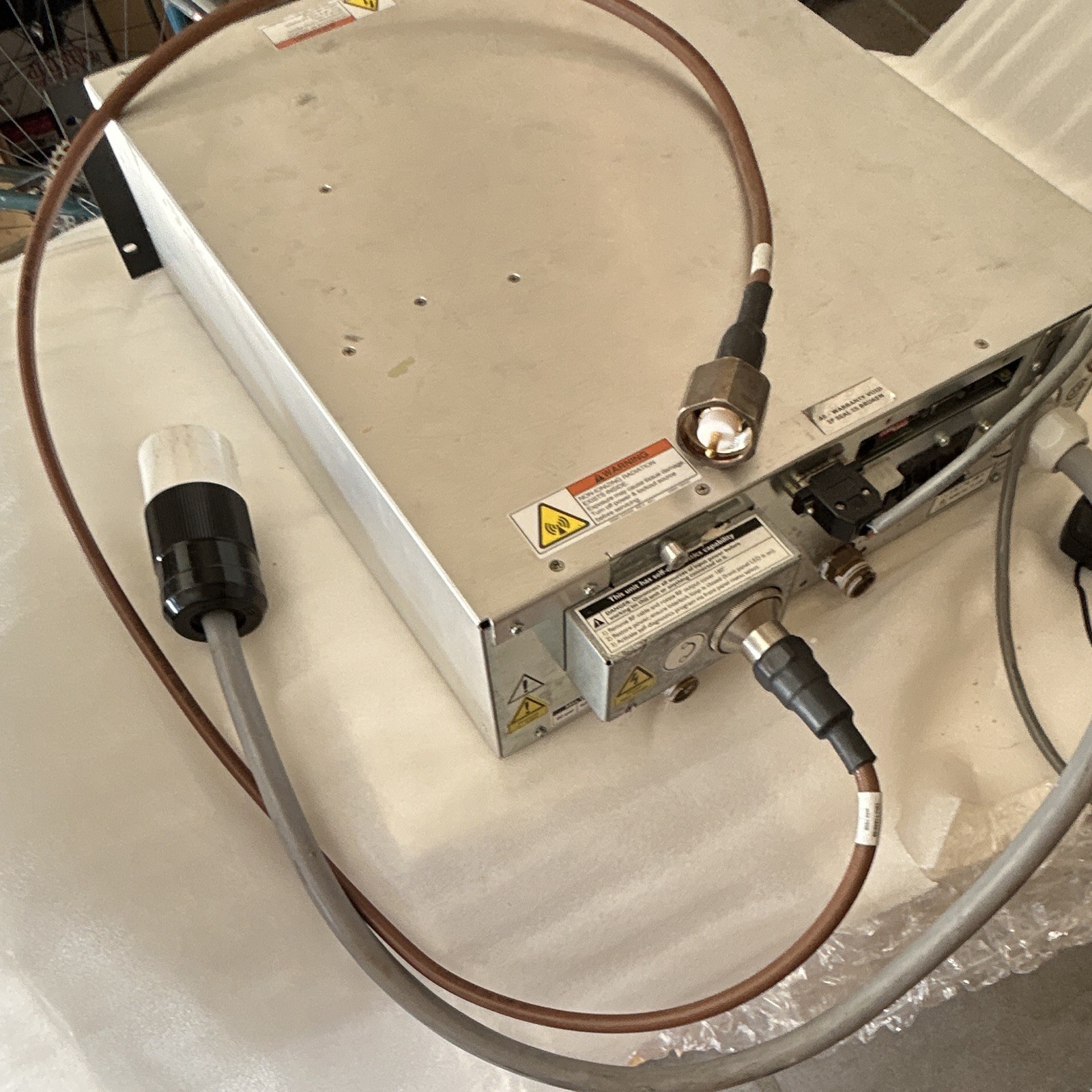 Advanced Energy HFV 8000 RF Power Supply Unit w/ Cables TRU-11540-06