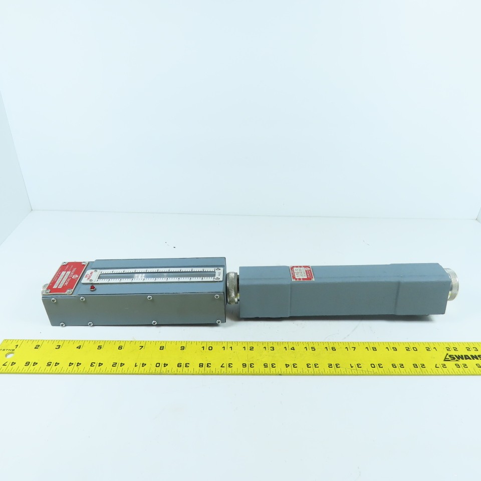 Waukee M-4 Flo-Meter Gas Flow Meter PR 12WCG W/ Waukee-Tronic Controller 1″ NPT