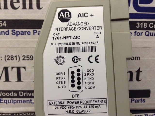 Allen Bradley Advanced Interface Converter – 1761-NET-AIC w/Warranty