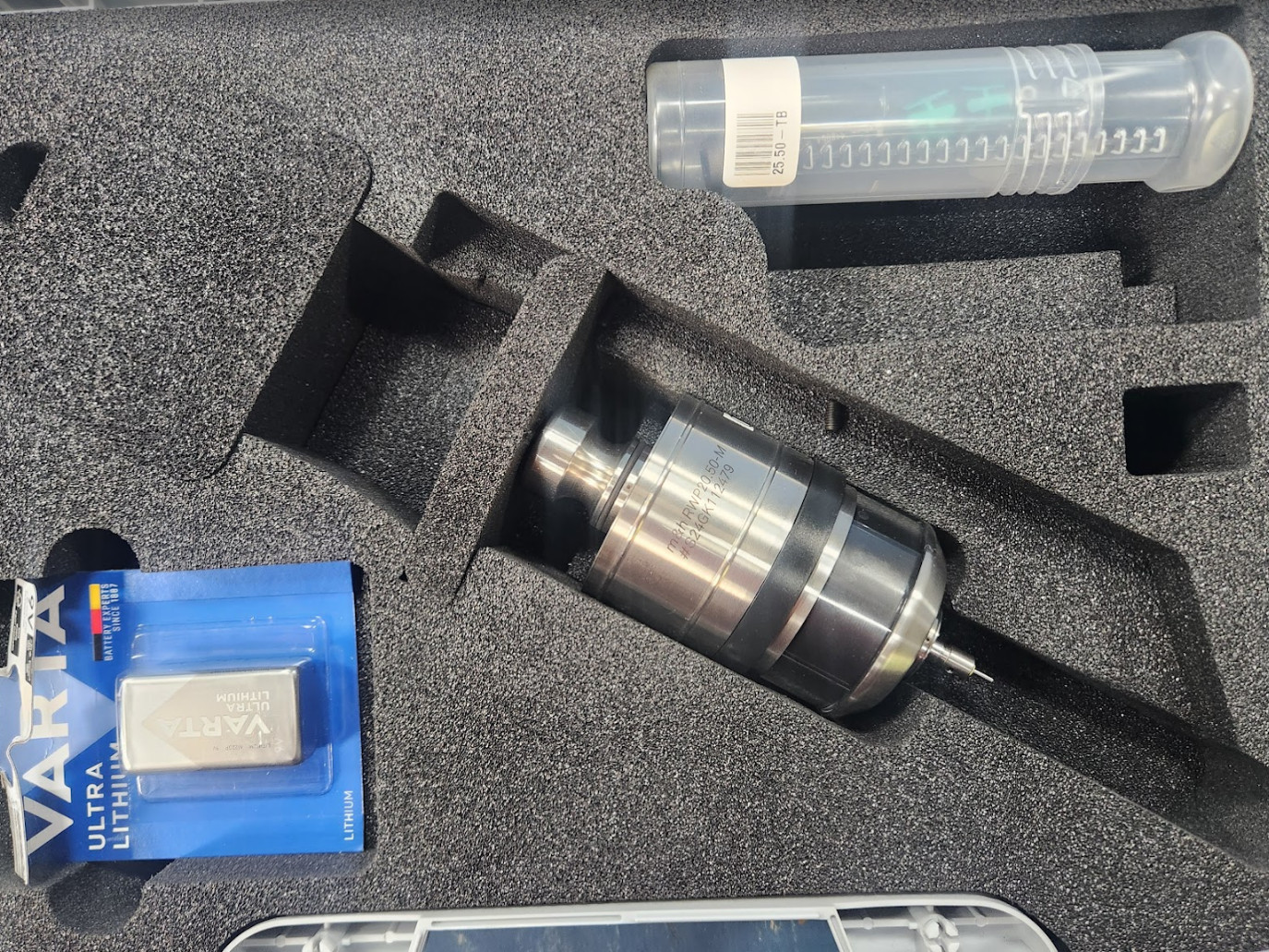 20.50-RWP-M-PP# Hexagon Radio Wave Touch Probe Kit