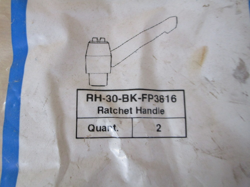 Valu Guide RH-30-BK-FP3816 Solus Ratchet Handle RH30BKFP3816 (Pack of 12)