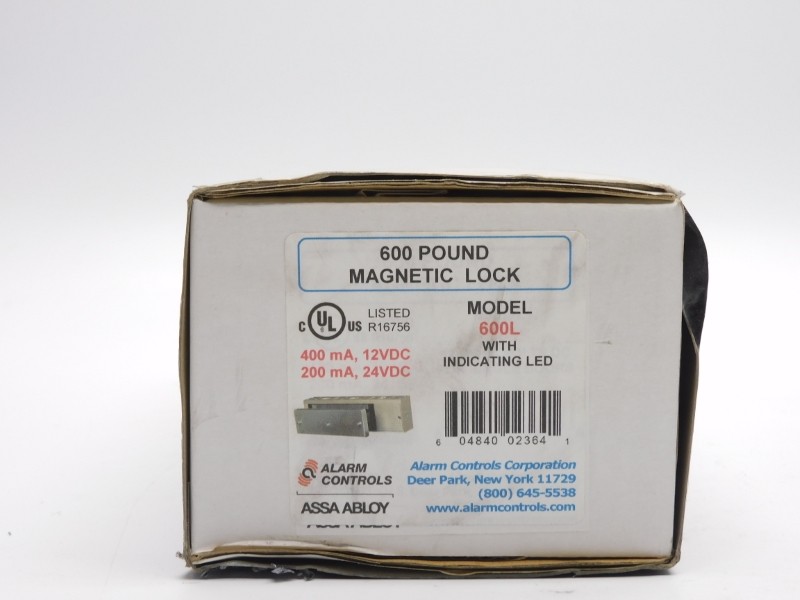 ALARM CONTROLS 600L 600S 12/24VDC NSMP