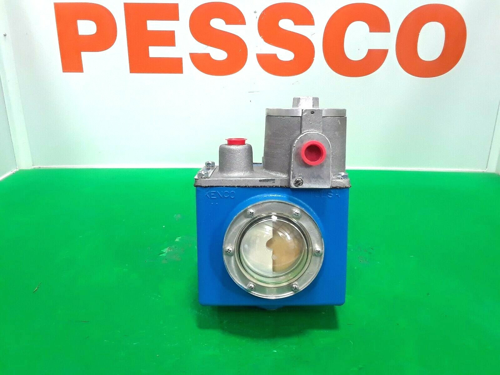 🟠KENCO OIL LEVEL CONTROLLER KLCE-DPDT24FS PESSCO IS OFFERING 1 R020421-36-37 🗽
