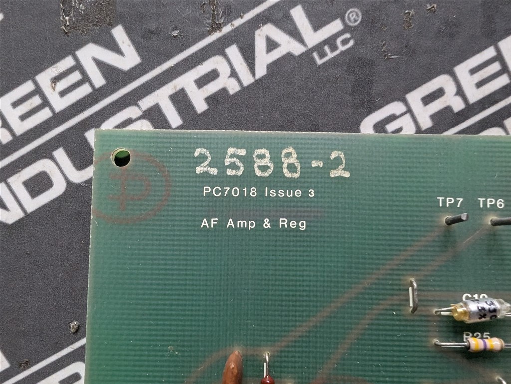 USED Oxford Analytical Instruments Ltd. 2588-2 PC7018 Issue 3 Amplifier Board