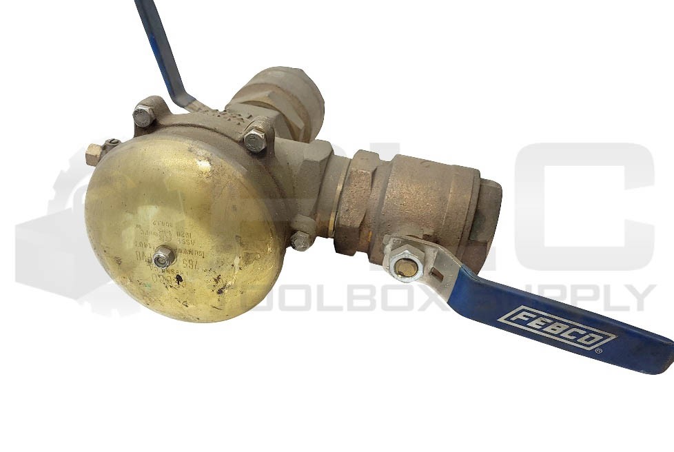 FEBCO 765-2 PRESSURE VACUUM BREAKER BACKFLOW PREVENTER 2″ A8823 146-93A