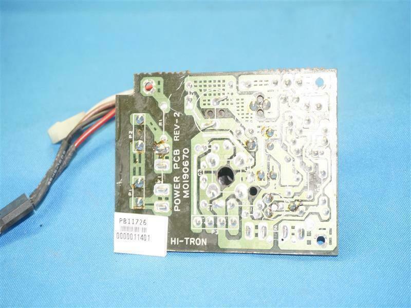 Hi-Tron M0190670 Power PCB