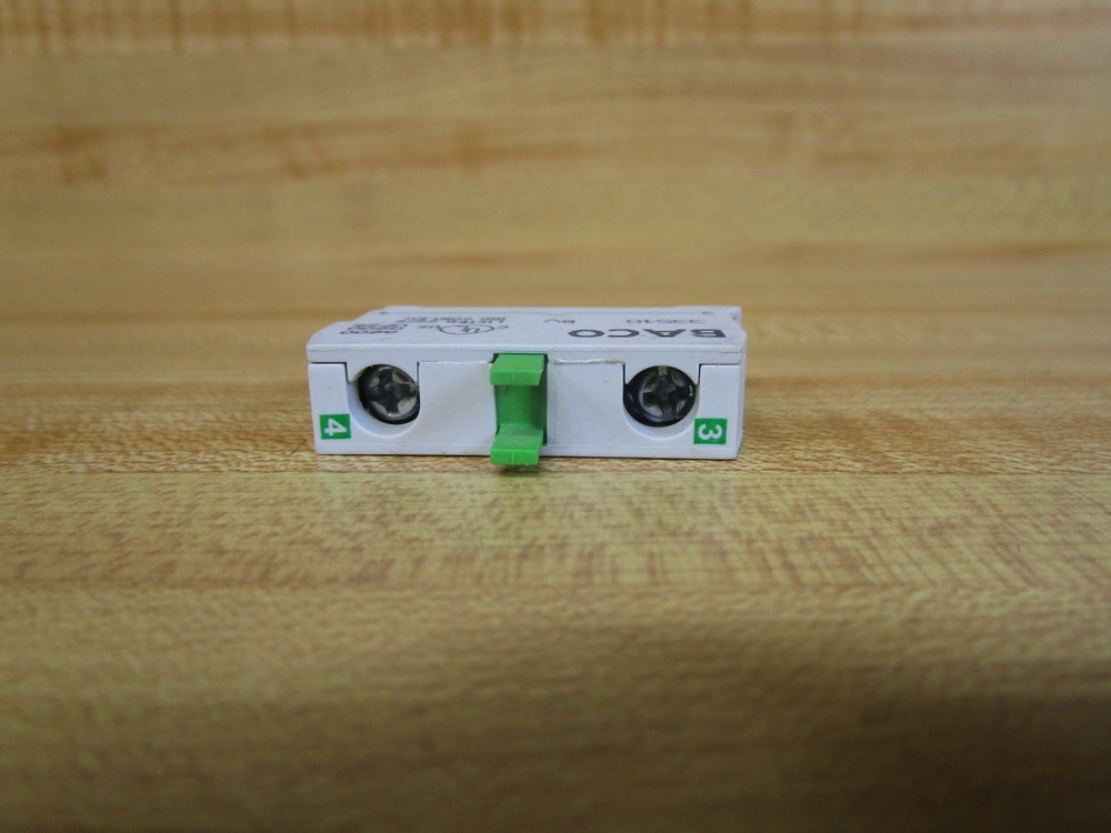 Baco 33S10 Contact Block