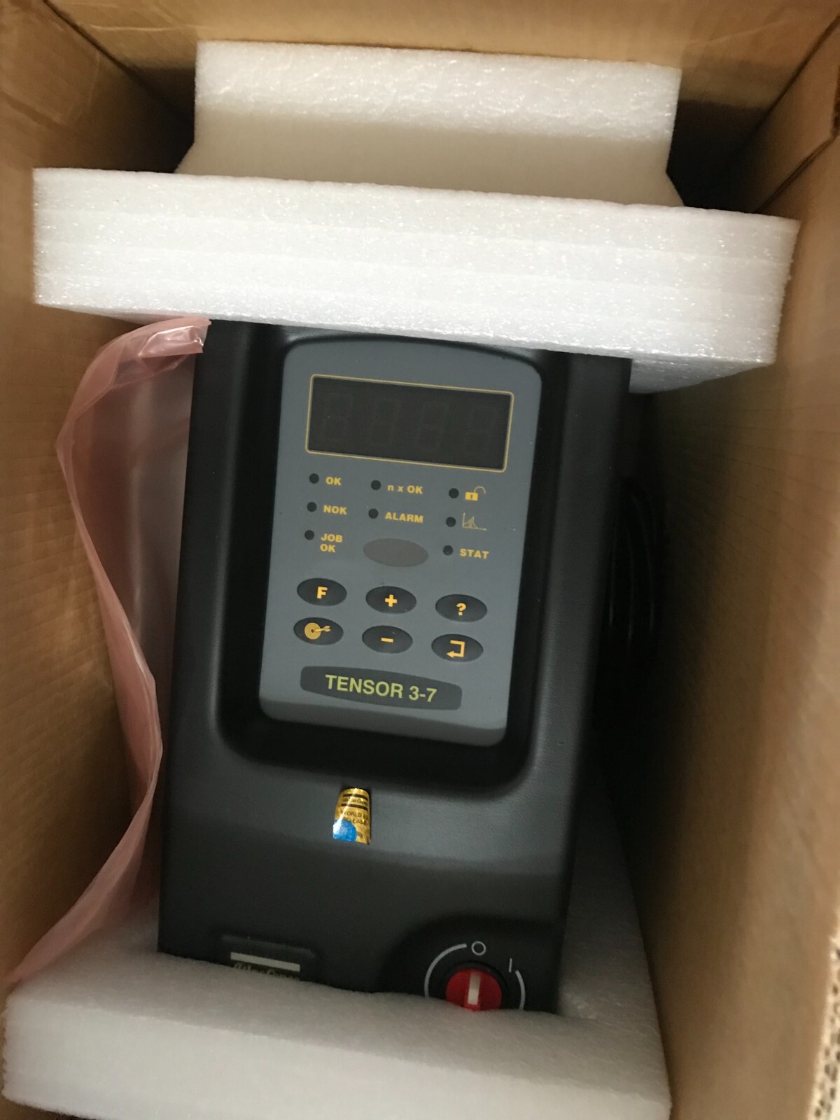 ATLAS COPCO 8433270005 TENSOR PNEUMATIC PULSOR FOCUS FINE TUNED MANUAL INPUT