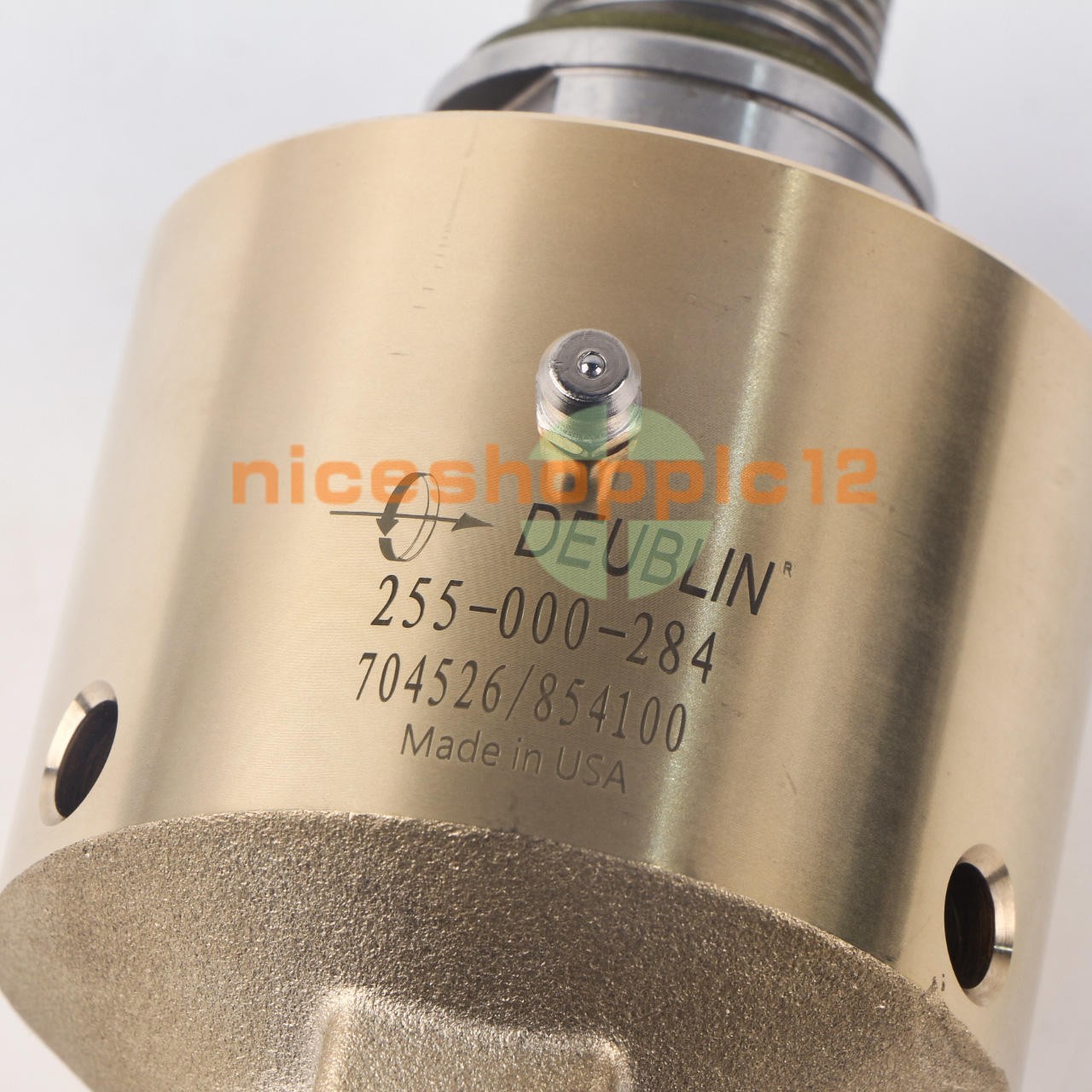 1PCS NEW DEUBLIN 255-000-284 High-Speed Rotary Joint Substitute