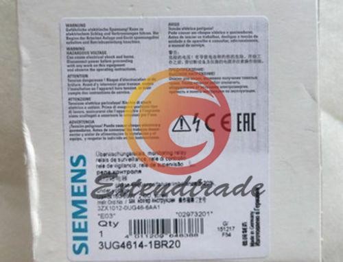 1PCS New Siemens Relay 3UG4614-1BR20