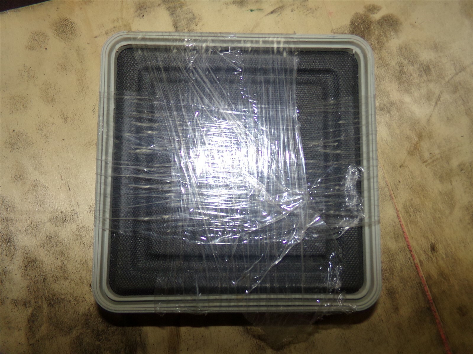Square Speaker Grille Cover 9032630 *FREE SHIPPING* 15/16″ x 7 1/8″ x 7 1/8″