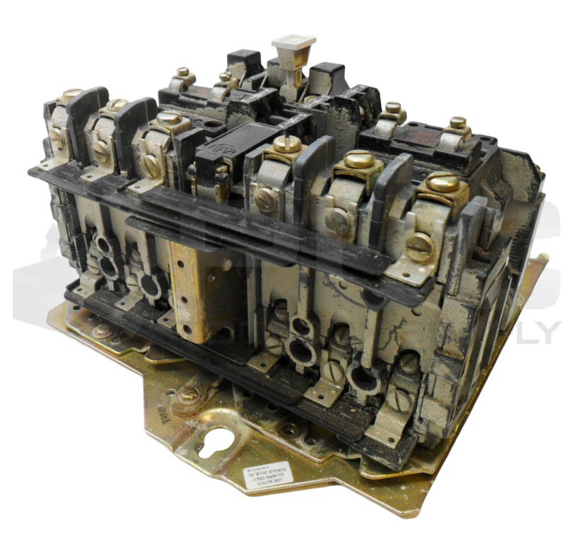 ALLEN BRADLEY 505-BOD /C W/ CB236 W/ 42185-800-01 W/ (2) 40410-326-52 *READ*