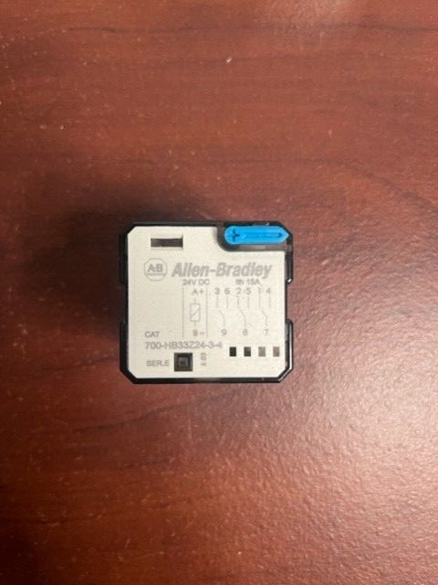 (5) Allen Bradley 700-HB33Z24-3-4 24VDC 11 Pin Relay Lot of 5 New