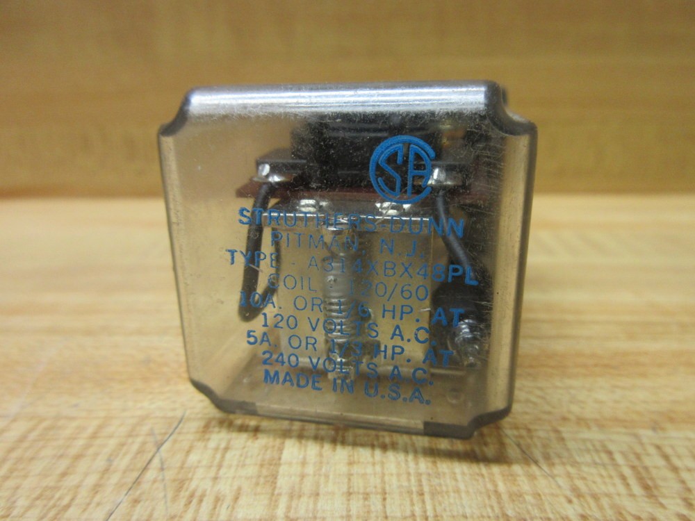Magnecraft A314XBX48PL Struthers Dunn Relay W250ANCPX-27
