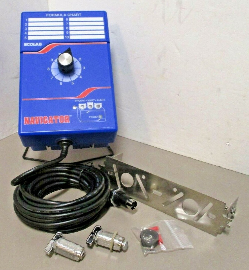 ECOLAB 9259-2036 SS Navigator Remote Control Module 10 Position