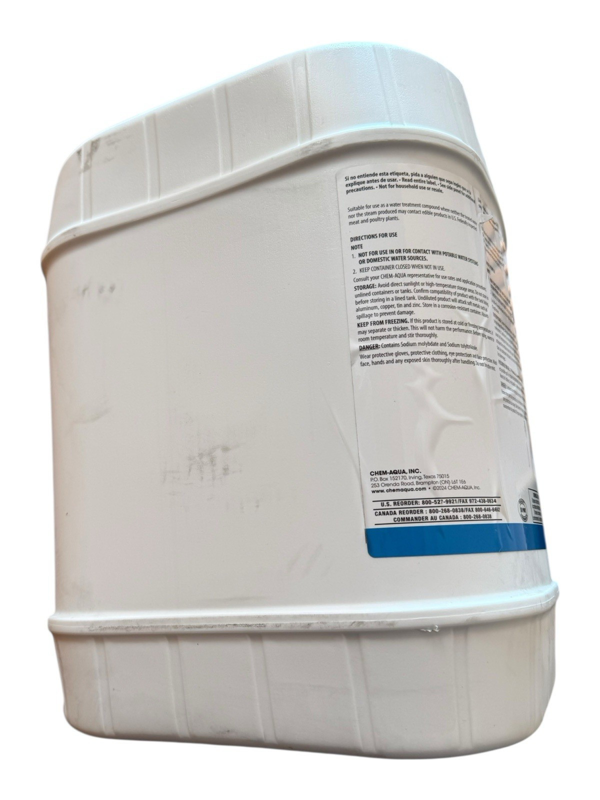 ChemAqua 52805 Corrosion Inhibitor for Closed Systems, 5 Gallons – Chem Aqua NCH