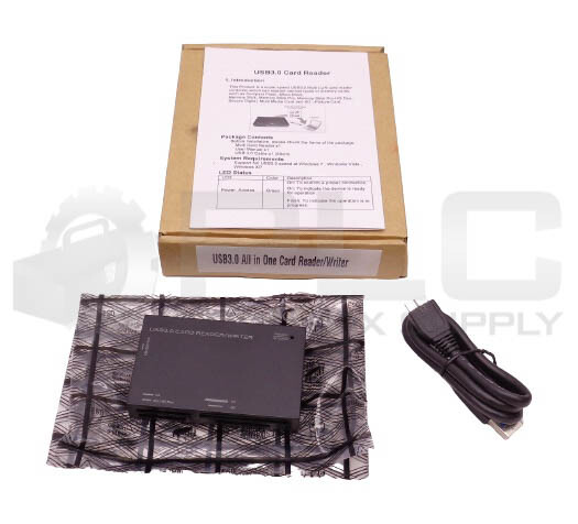 NEW USB3.0 ALL IN ONE CARD READER/WRITER w/ E74020-C CABLE