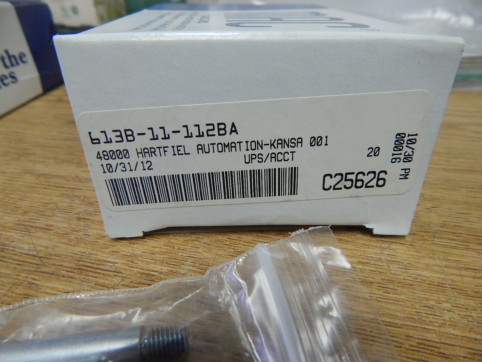 NEW SMC VX2330Mac 613B-11-112BA C25626 48000 Hartfiel Automation *FREE SHIPPING*