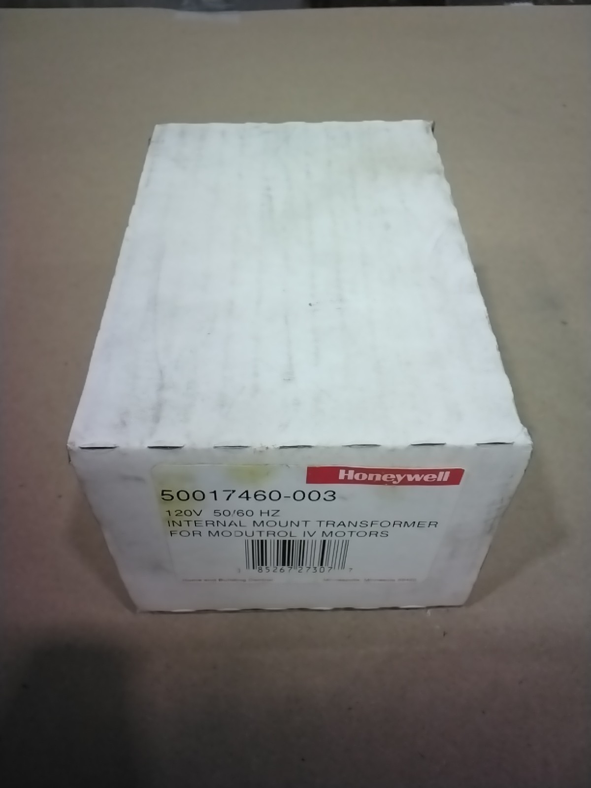 HONEYWELL 50017460-003 120V Internal Mount Transformer