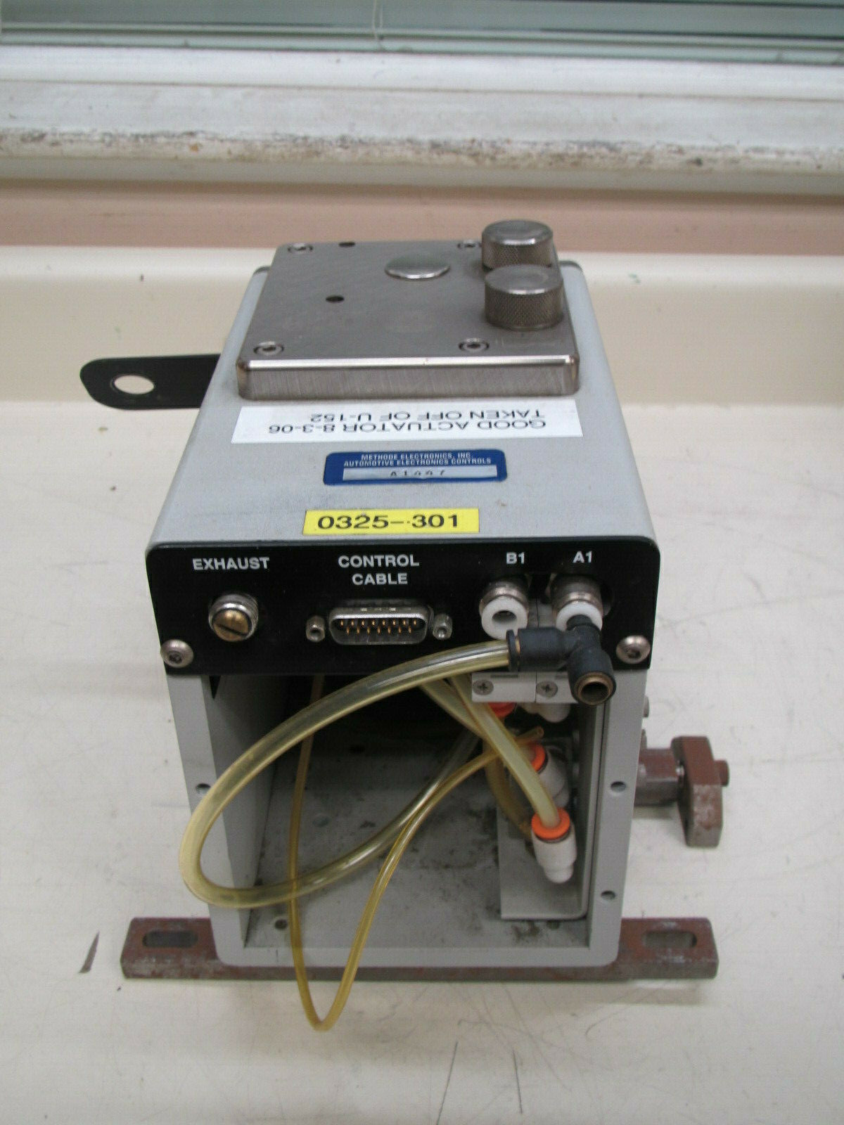 Lot of 4 AMTech Branson Ultraweld 40 Ultrasonic Welder Head for Parts / Repair