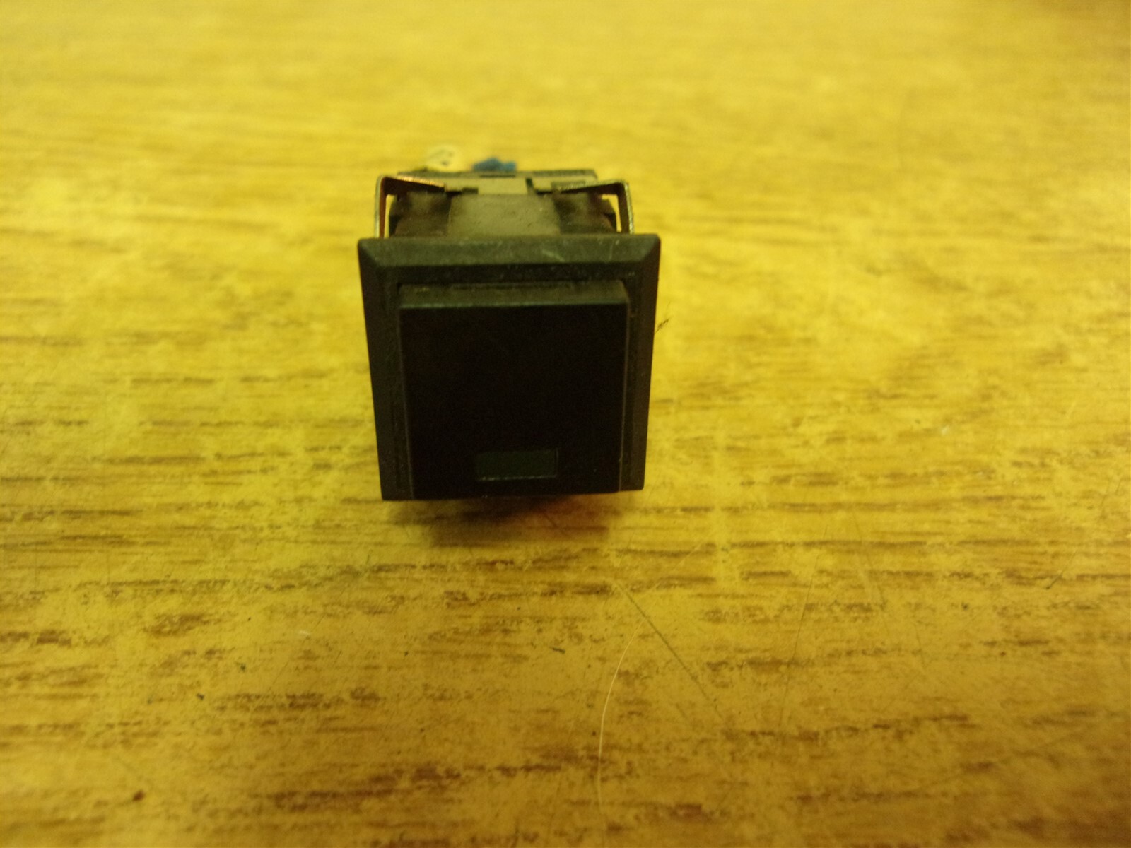 Nikkai LB-15SK Black Push Button Switch *FREE SHIPPING*