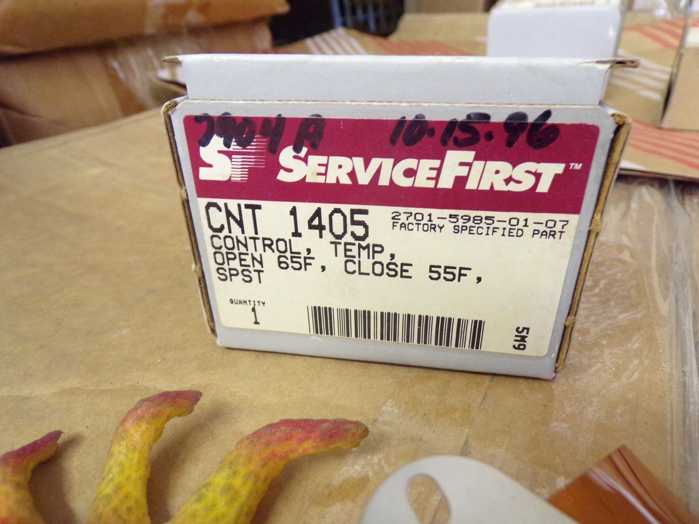 NEW Service First Temp Control CNT 1405 *FREE SHIPPING*