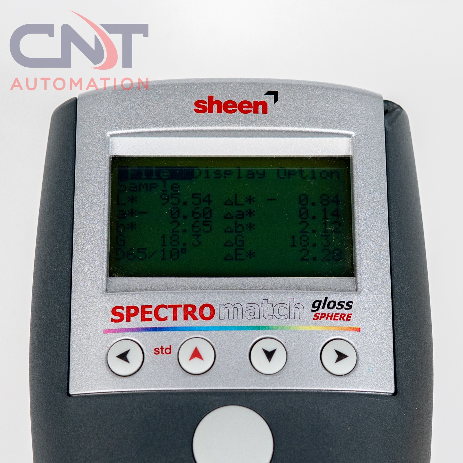 Sheen Spectromatch Sphere Gloss d/8° Spectrophotometer Kit w/ Calibration