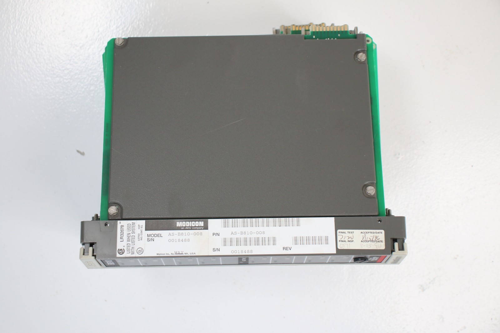 Modicon Output Module B810 B810-008 lot of 4 units