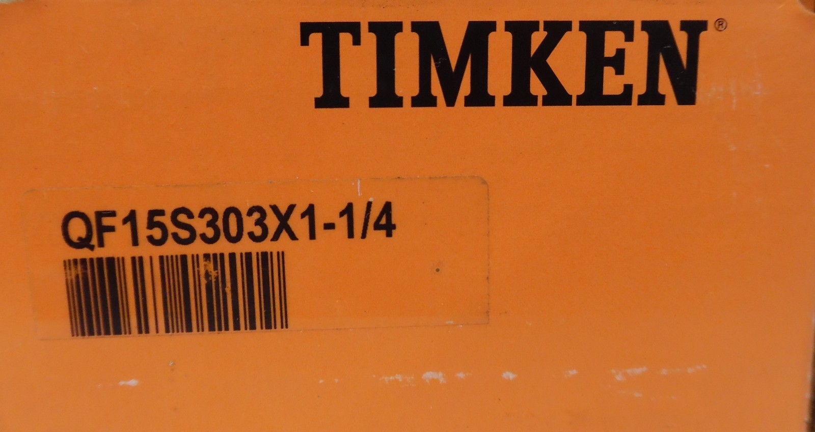 TIMKEN QF-15-S303 X 1 1/4 JAW COUPLING HUB, SIZE 15, 1.2500″ BORE, 2.5500″ OD