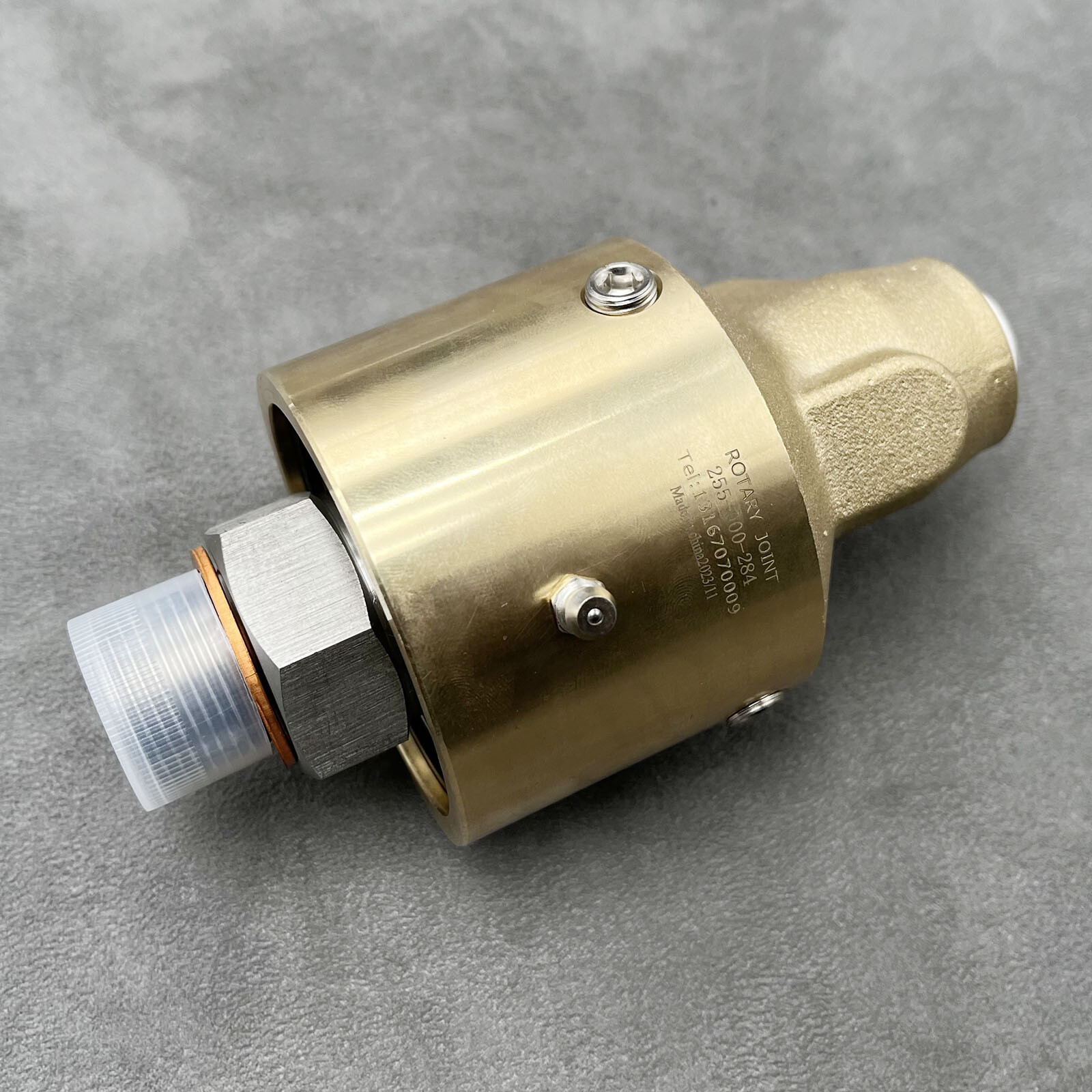 Brand NEW 255-000-284 DEUBLIN High-Speed Rotary Joint Substitute